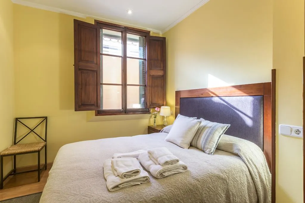 パルマ・デ・マリョルカMallorca Housing: Old Centre - Turismo De Interiorアパートメント