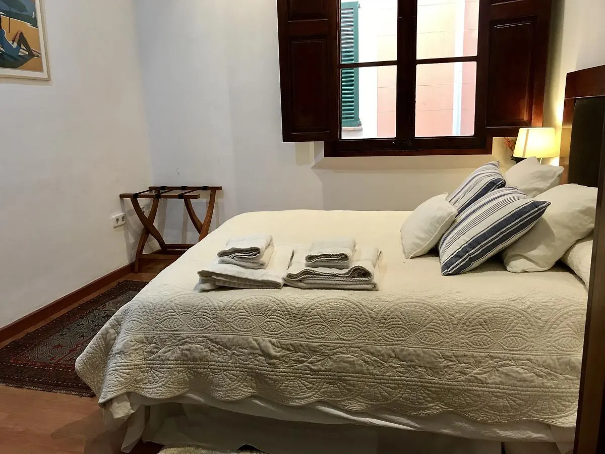 パルマ・デ・マリョルカMallorca Housing: Old Centre - Turismo De Interiorアパートメント スペイン